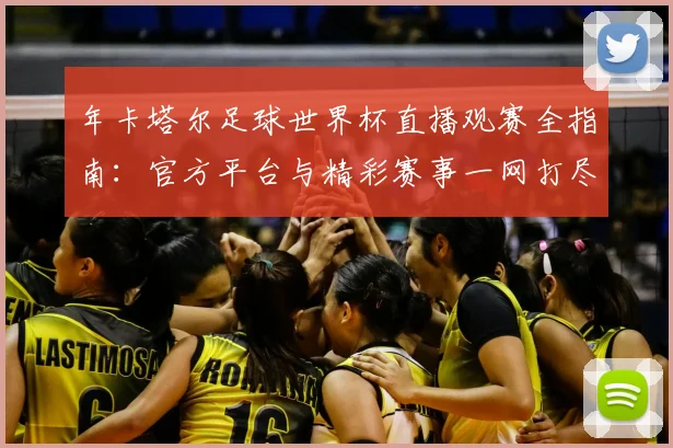 年卡塔尔足球世界杯直播观赛全指南:官方平台与精彩赛事一网打尽