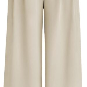 AUTOMET Women Wide Leg Dress Pants High Waisted Loose Fit Business Casual Work Trousers with Pockets 2024
