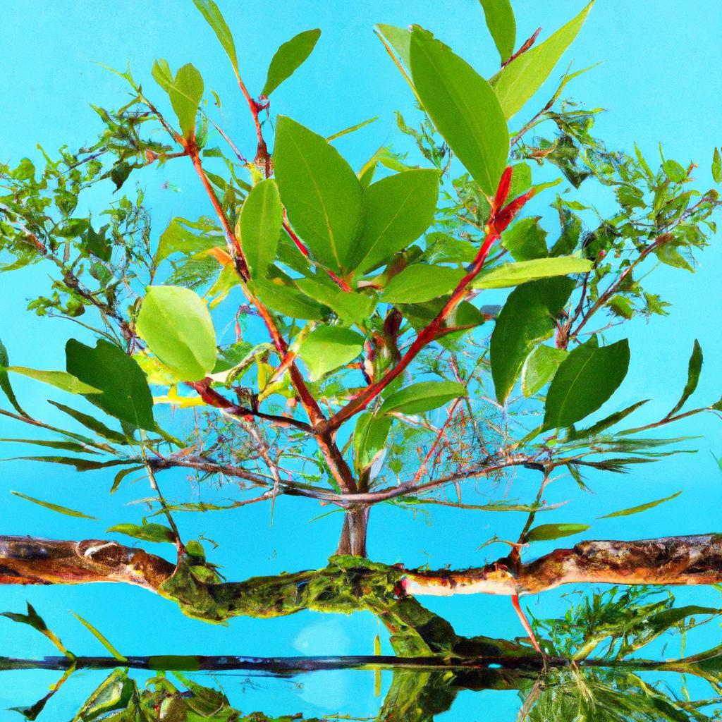 Veja Plantas Que Crescem Juntas