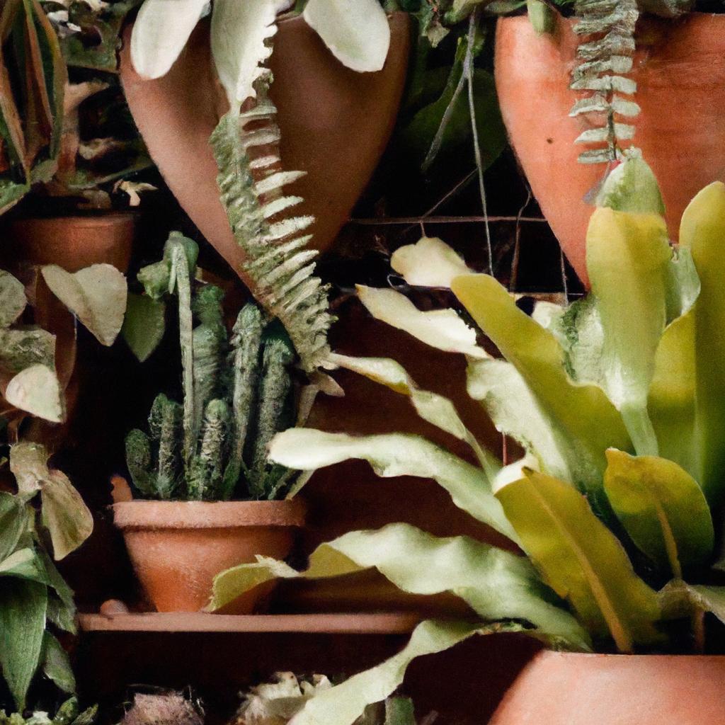 Clique para Conhecer Plantas Pendentes