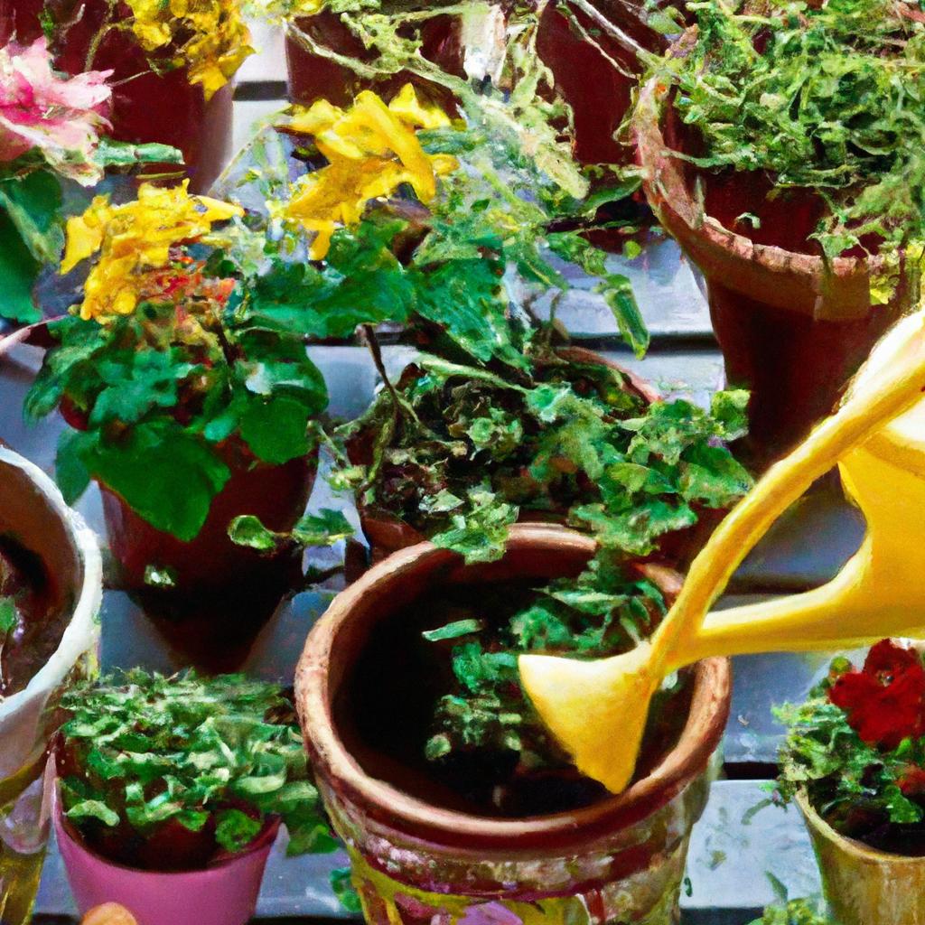 Dicas para Regar Suas Plantas de Forma Adequada