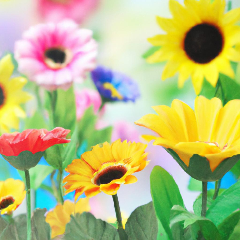 Dicas Para Cultivar Flores de Crescimento Rápido em Casa