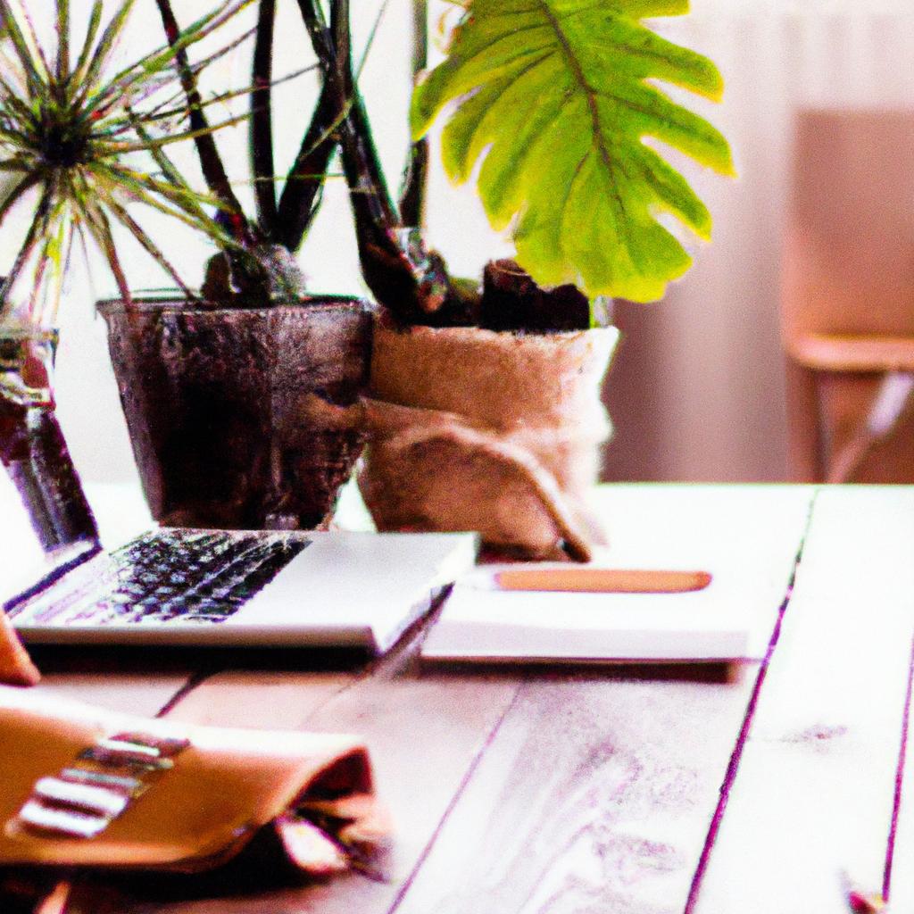 Manutenção e cuidados necessários para as plantas do escritório